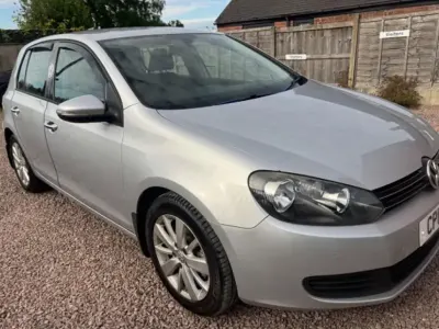 Used VW Golf VI Match 140 HP (102 kW) 2011 Silver Hatchback