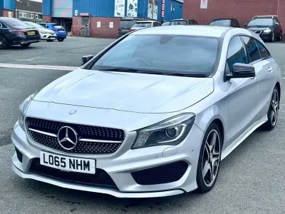 Used Mercedes CLA220 AMG 177 HP (130 kW) 2015 Coupe