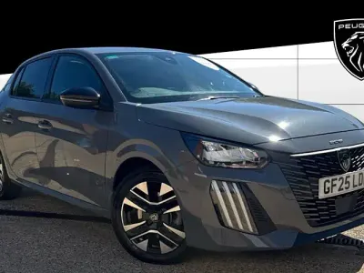 Used Peugeot 208 Allure 101 HP (74 kW) 2025 Grey Hatchback