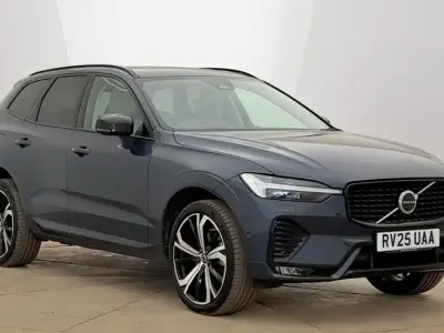 Used Volvo XC60 Ultra 250 HP (183 kW) 2025 Blue SUV