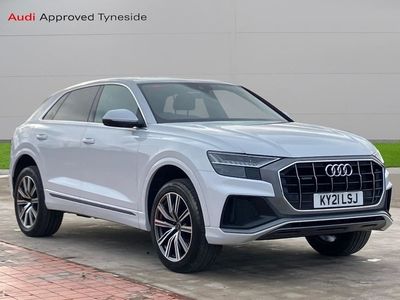 used Audi Q8 DIESEL ESTATE