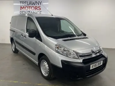 Used Citroën Dispatch 2016 Silver MPV