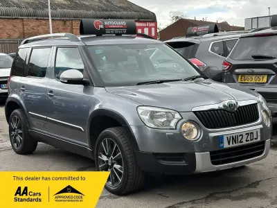 Używany Skoda Yeti