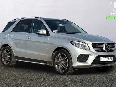 Silver Used 2017 Mercedes E250 Active Estate | £22,299 (Expensive)