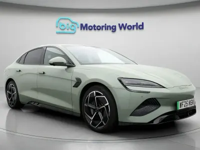 Używany BYD Seal 389 kW (530 KM) 2025 Zielony Sedan/Limuzyna