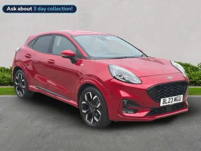 Used Ford Puma ST-Line X 125 HP (91 kW) 2023 Red SUV