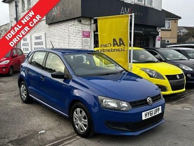Used VW Polo S 60 HP (44 kW) 2011 Blue Hatchback