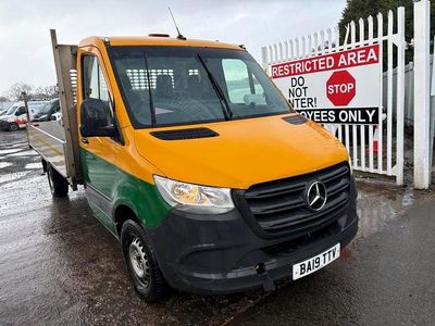 Used Mercedes Sprinter 143 HP (105 kW) 2019 White Van