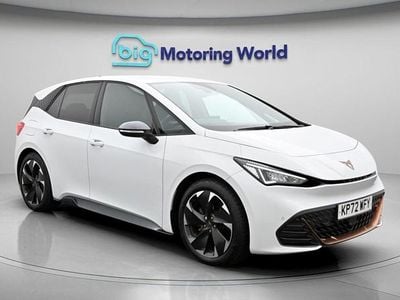 Used Cupra Born 150 kW (204 HP) 2022 White Hatchback