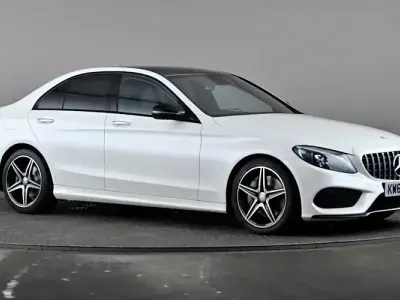 Used Mercedes C300e AMG Line Premium Plus 231 HP (169 kW) 2018 Sedan