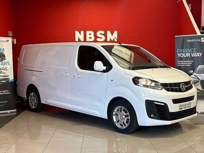 White Used 2021 Vauxhall Vivaro Sportive MPV | £12,991 (Good price)