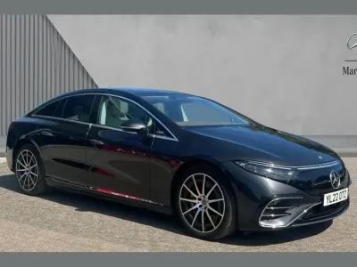 Used Mercedes EQS450+ AMG Line Premium 244 kW (333 HP) 2022 Grey Sedan