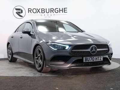 Used Mercedes CLA180 AMG line 136 HP (100 kW) 2020 Grey Sedan