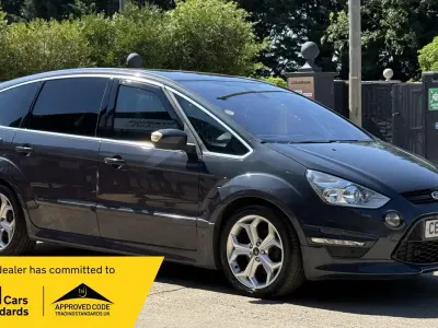 Used Ford S-MAX Titanium X 200 HP (147 kW) 2012 Grey MPV