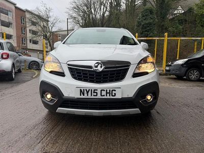 Used Vauxhall Mokka S 140 HP (102 kW) 2015 White SUV