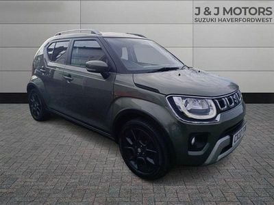 Used Suzuki Ignis SZ5 83 HP (61 kW) 2022 Green SUV