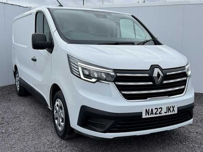 used Renault Trafic 2.0 dCi Blue 28 Business+ Panel Van 5dr Diesel Manual SWB Euro 6 (s/s) (130