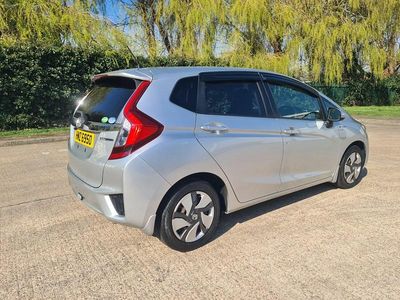 Used Honda Jazz Hybrid 2014 Silver Hatchback