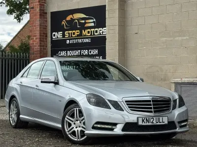 Used Mercedes E200 2012 Silver Sedan