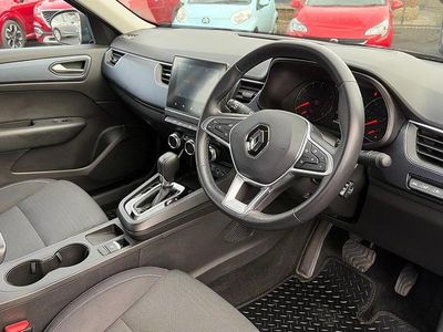 Begagnad Renault Arkana Iconic 140 HK (102 kW) 2022 Blå SUV