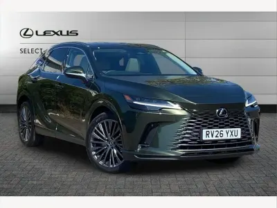 Used Lexus RX450h+ 288 HP (211 kW) 2026 Green SUV
