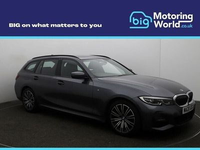 used BMW 320 3 Series 2.0 d MHT M Sport Touring 5dr Diesel Hybrid Auto xDrive Euro 6 (s/s) (190 ps) M Sport Estate