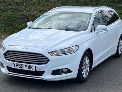 used Ford Mondeo 2.0 ZETEC TDCI 5d 148 BHP