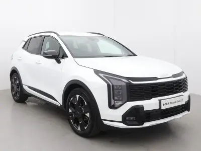 Used Kia Sportage GT-Line 226 HP (166 kW) 2026 White SUV
