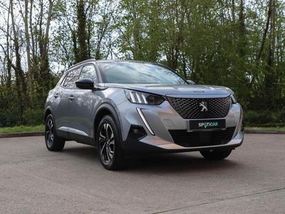 used Peugeot e-2008 50KWH GT AUTO 5DR ELECTRIC FROM 2021 FROM ALDERSHOT (GU12 4DD) | SPOTICAR