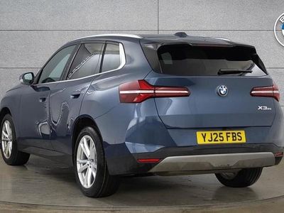 Used BMW X3 xLine 208 HP (152 kW) 2025 Blue SUV