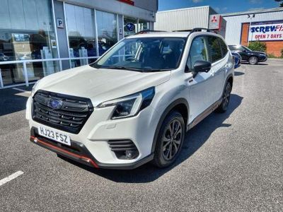 used Subaru Forester 2.0i e-Boxer Sport 5dr Lineartronic