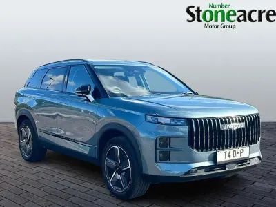 Used Jaecoo 7 347 HP (255 kW) 2025 Blue SUV