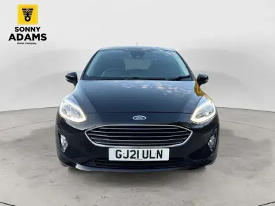 Used Ford Fiesta Titanium X 2021 Black Hatchback