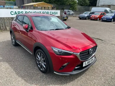 Used Mazda CX-3 Inclusive 150 HP (110 kW) 2018 Red SUV