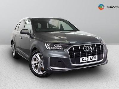 used Audi Q7 50 TDI Quattro S Line 5dr Tiptronic