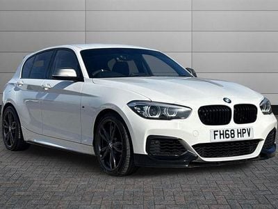 Used BMW M140 M Sport 340 HP (250 kW) 2018 White Hatchback