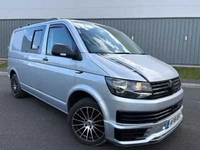 Begagnad VW Transporter Startline 2018 Silver Van