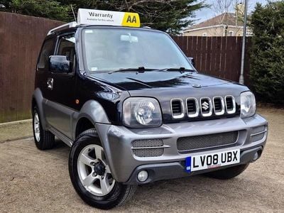 Used Suzuki Jimny 2008 Black SUV