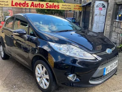 Used Ford Fiesta