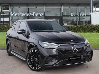 Used Mercedes EQE350 AMG line 214 kW (292 HP) 2025 Black Sedan