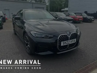 Used BMW 420 M Sport 180 HP (132 kW) 2022 Black Coupe