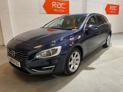 used Volvo V60 D4 [181] SE Lux Nav 5dr Geartronic
