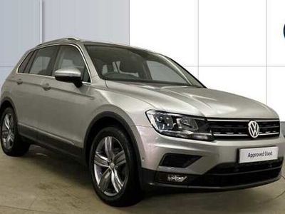 used VW Tiguan 1.5 TSi EVO 150 Match 5dr DSG Petrol Estate