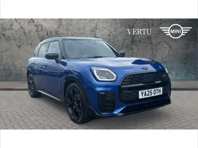 Used Mini Countryman Sport 168 HP (123 kW) 2025 Blue SUV