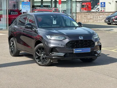 Used Honda ZR-V Sport 184 HP (135 kW) 2024 Black SUV