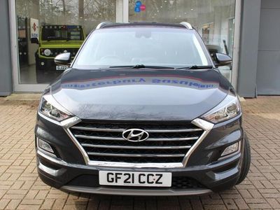 used Hyundai Tucson 1.6 CRDi 48V MHD SE Nav 5dr 2WD