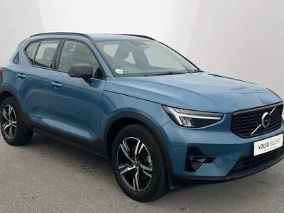 Blue Used 2024 Volvo XC40 Plus SUV | £27,795 (Good price)
