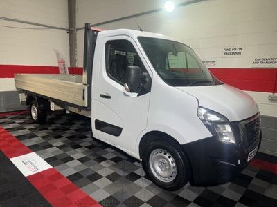used Nissan NV400 2.3 dci 135ps H1 Acenta Dropside
