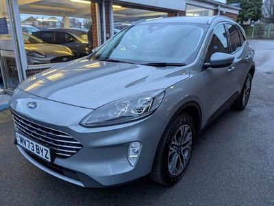 Silver Used 2023 Ford Kuga Titanium SUV | £18,995 (Fair price)