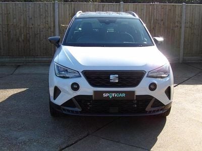Used Seat Arona FR Sport 113 HP (83 kW) 2024 White SUV